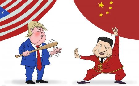 Коллективный Запад против альянса Китая и России