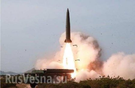 В Северной Корее рассказали о пусках «тактических управляемых ракет» (ФОТО)