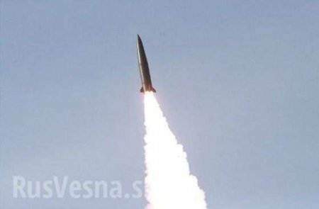 В Северной Корее рассказали о пусках «тактических управляемых ракет» (ФОТО)