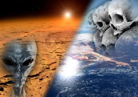 Марс уничтожен, Земля следующая: Пришельцы превратят земные просторы в безлюдную пустыню