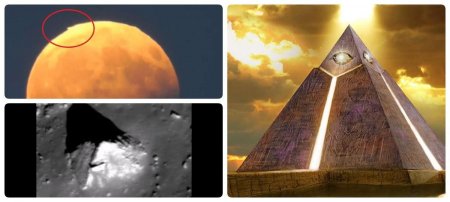 Без НЛО не обошлось: Египетские пирамиды могут телепортировать на Луну