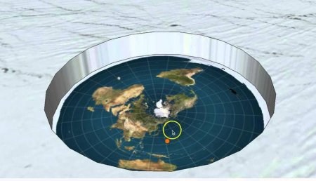 Земля – плоский диск, окружённый непроницаемой ледяной стеной Антарктиды – эксперт
