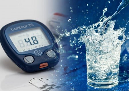 Учёные доказали, что вода нормализует уровень глюкозы в крови