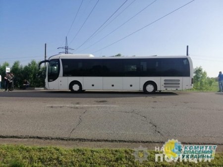 Под Харьковом пьяный АТОшник едва не взорвал переполненый рейсовый автобус