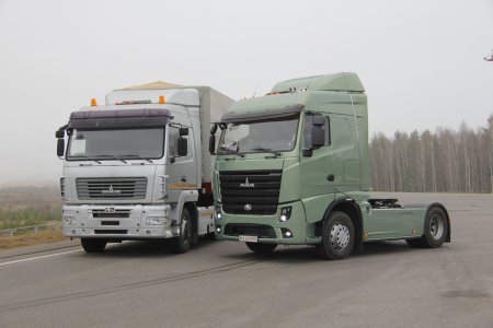 МАЗ нарастил продажи на российском рынке грузовиков
