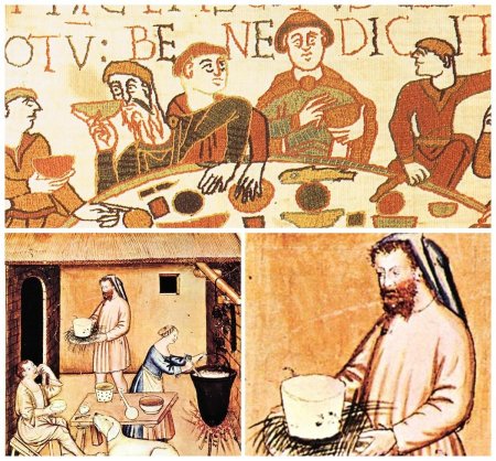 Еда из Средневековья: Учёные определили, чем питались крестьяне
