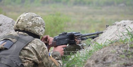 Донбасс. Оперативная лента военных событий 22.05.2019