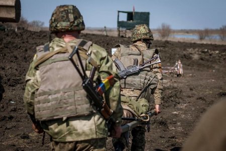 Донбасс. Оперативная лента военных событий 21.05.2019