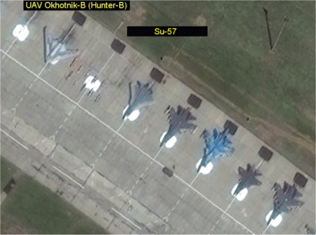 Серийное производство Су-57 и работы над ударным беспилотником «Охотник»