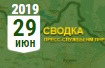 Донбасс. Оперативная лента военных событий 29.06.2019