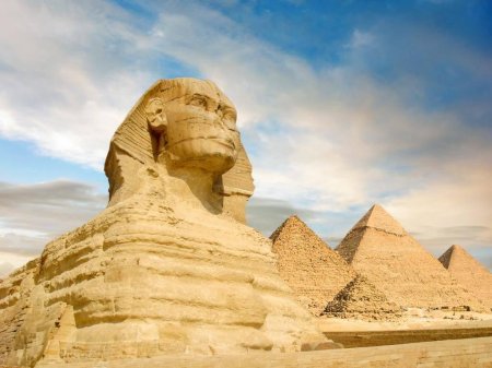 Часы Судного Дня: Пирамида и Сфинкс в Египте «отсчитывают» время до Конца света