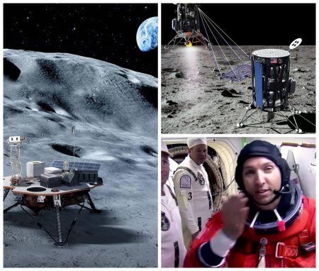 NASA обустраивается на Луне в рамках миссии «Артемида»