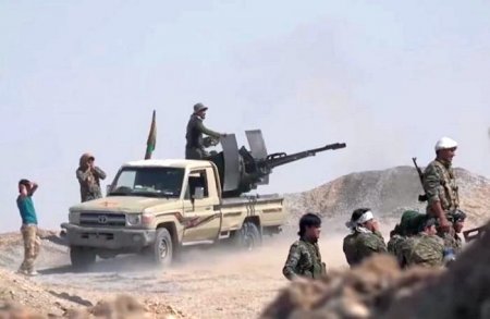 Сирийские военные отбили крупную атаку ИГ в провинции Дейр-эз-Зор