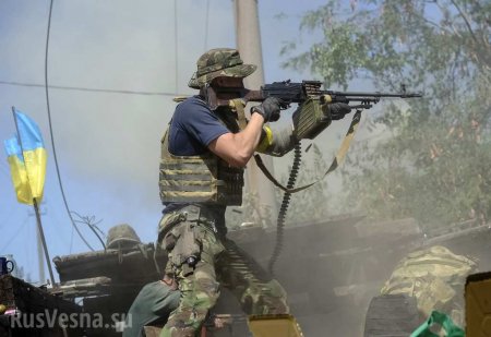 Экстренное заявление Армии ДНР о попытке прорыва карателей на горловском направлении