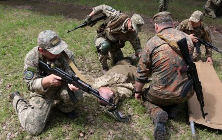 Силы НМ ДНР отбили атаку украинских боевиков под Горловкой, противник понес потери и отступил