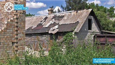 Фронтовой посёлок Зайцево покинул последний мирный житель
