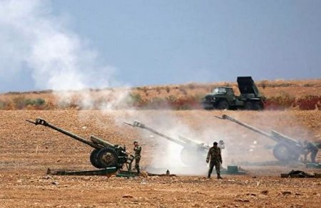 Сирийская армия отбила два селения, потерянные днем ранее в провинции Хама