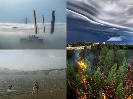 Спутники Маска выжигают Россию по приказу Нибиру: Аномальный огненный шторм дошёл до Сибири