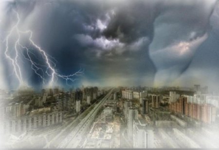Нибиру устроила Всемирный потоп: Юг России, Урал и Кавказ «разорвало» в клочья ураганами и градом