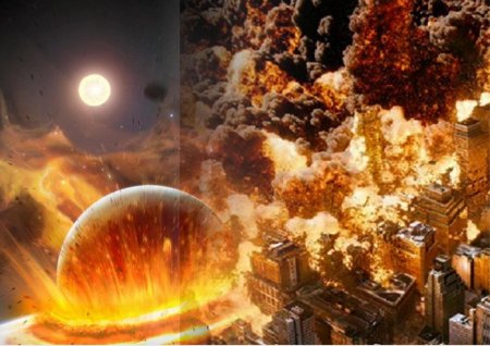 Россия сгорит 30 июня: Эпическое столкновение Нибиру с Юпитером разорвет полгалактики