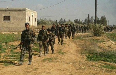 Сирийская армия отбила высту Тель-Маллях в провинции Хама