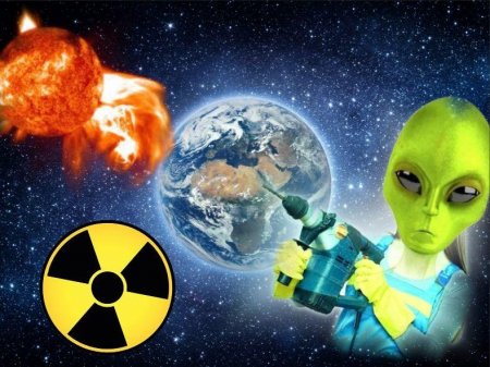 Земля сгорит от радиации! Озоновый слой Земли атакуют плазменные свёрла Нибиру