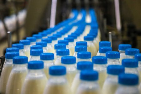 В России на 23 % вырос импорт молочной продукции