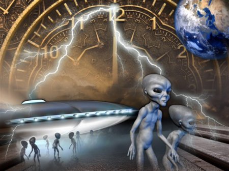 НЛО – это машина времени: Пришельцами могут быть наследники землян