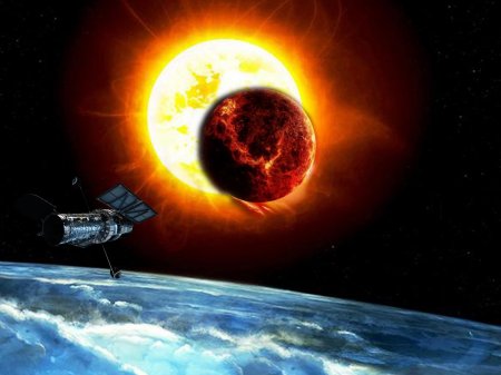 Нибиру над Сочи: Планета X взбудоражила россиян и телескоп «Хаббл»