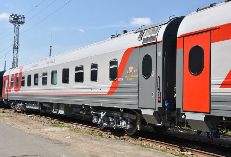 Россия поставила в Беларусь новые вагоны