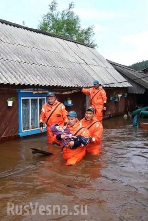 Страшное наводнение в Иркутской области: число жертв растёт (ФОТО, ВИДЕО)