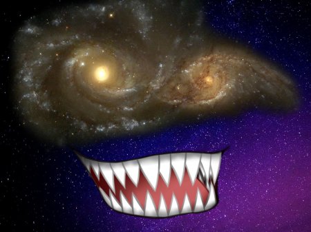 Опасный конкурент: Быстро растущая галактика NGC 972 несёт угрозу Млечному Пути