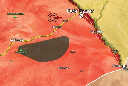 Сирийская армия начала операцию против ИГ южнее Дейр-эз-Зора