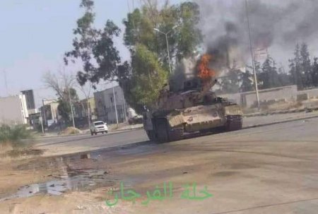 Один из командующих ливийской армией заявил об "успешном завершении первого этапа" боев под Триполи
