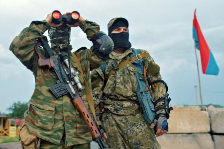 Донбасс. Оперативная лента военных событий 19.07.2019