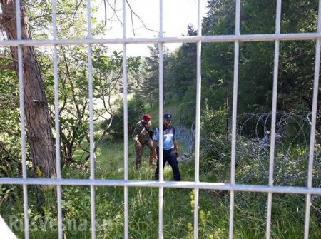 Неспокойная Европа: Словения направляет военных с бронетехникой на границу с Италией (+ФОТО)