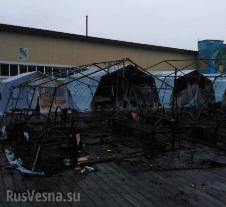 Смертельный пожар в детском лагере под Хабаровском — подробности