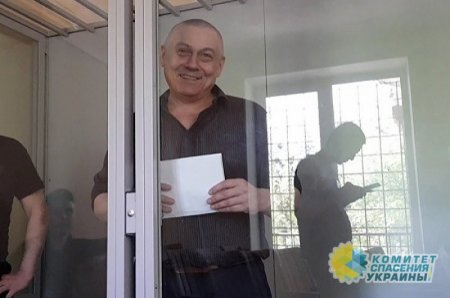 На свободу вышел харьковский политзаключённый, врач-«сепаратист» Игорь Джадан