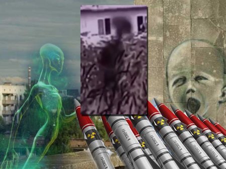 Ядерная ракета в Припяти: Раскрыт план пришельцев по разжиганию Третьей мировой войны