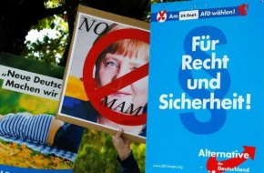 Россию могут наказать «за грубое невмешательство» в германские выборы