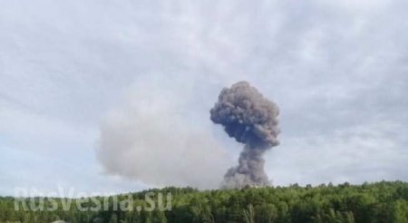 СРОЧНО: Взрывы на военных складах под Красноярском, начата эвакуация населения (+ФОТО, ВИДЕО)