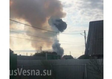СРОЧНО: Взрывы на военных складах под Красноярском, начата эвакуация населения (+ФОТО, ВИДЕО)