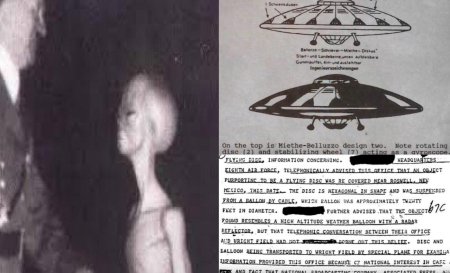 Летающие тарелки Аненербе: Генерал КГБ СССР рассекретил первый контакт с пришельцами
