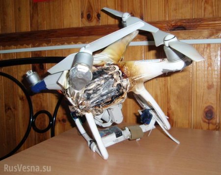 СРОЧНО: Армия ДНР отбила атаку с воздуха (ФОТО)