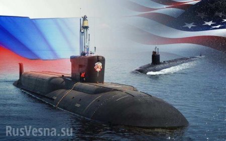 Вице-адмирал ВМФ России оценил прогноз о войне с США на море