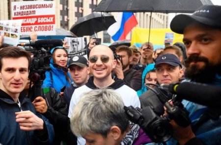 Московский концерт для оппозиции в мажоре. Западным СМИ не понравилось