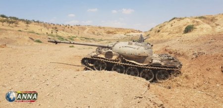 Сирийская армия освободила Зака и вышла к окраинам города Кафр-Зита