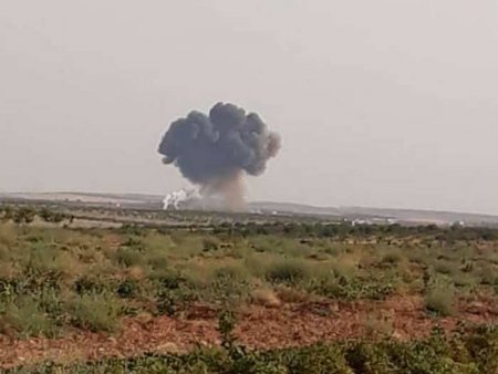 Исламисты сбили сирийский Су-22 восточнее Хан Шейхуна