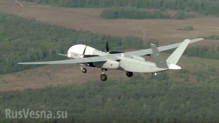 Минобороны показало первый полёт военного беспилотника «Альтиус-У» (ВИДЕО)