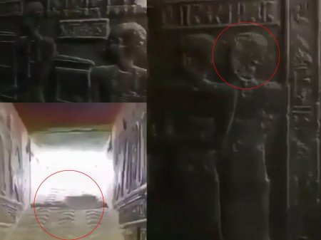 Дом царя Нибиру: В пирамиде Хеопса найдена тайная комната